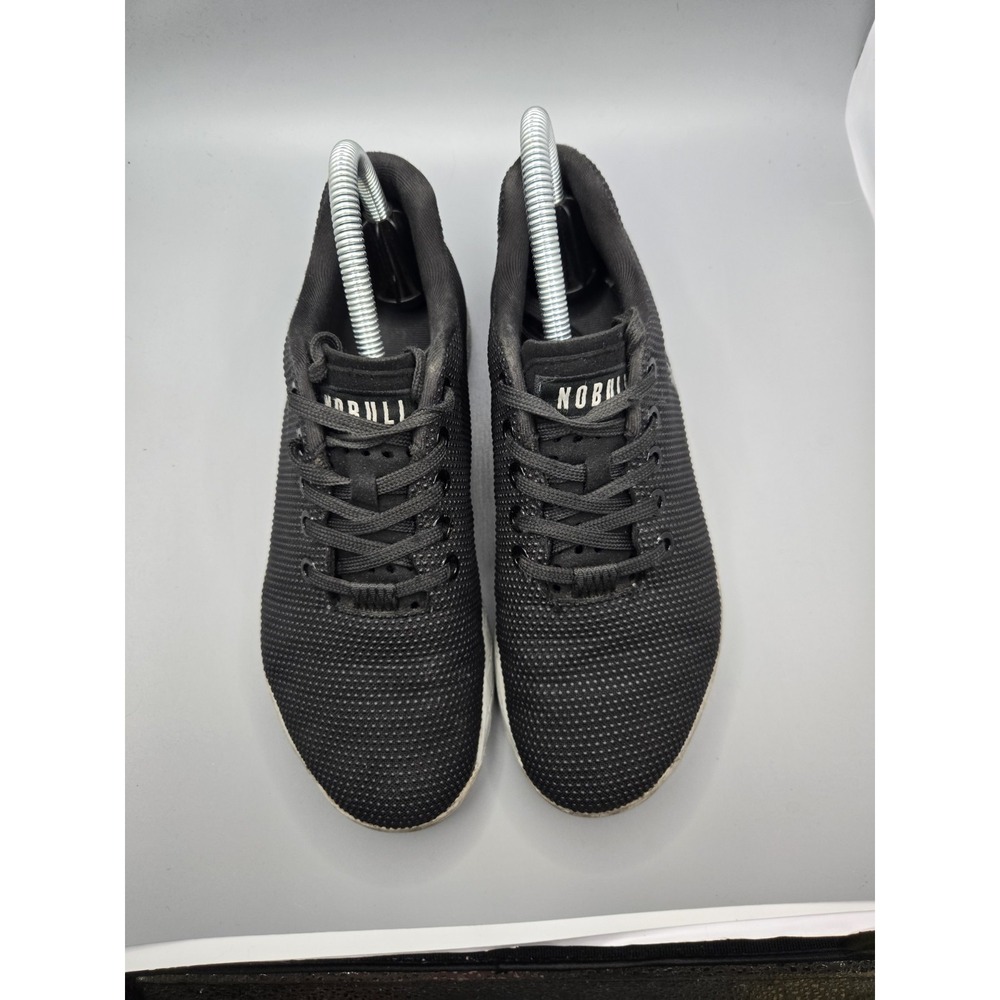 NOBULL Black Outfield Trainers -‎ Women's 6.5 / Men's 5 - Picture 8 of 9